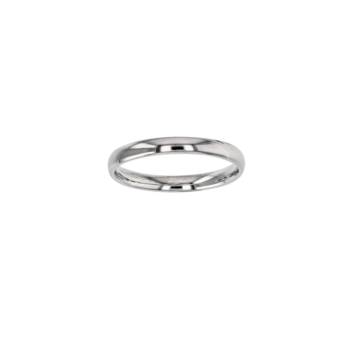 Alliance L’Inséparable 2,5 mm, or blanc - Liesse