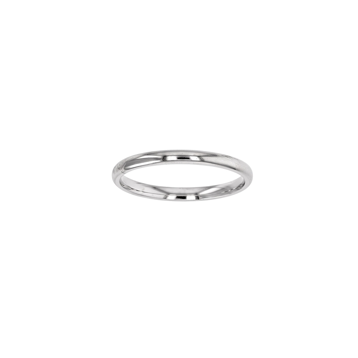 Alliance L’Inséparable 2 mm, or blanc - Liesse