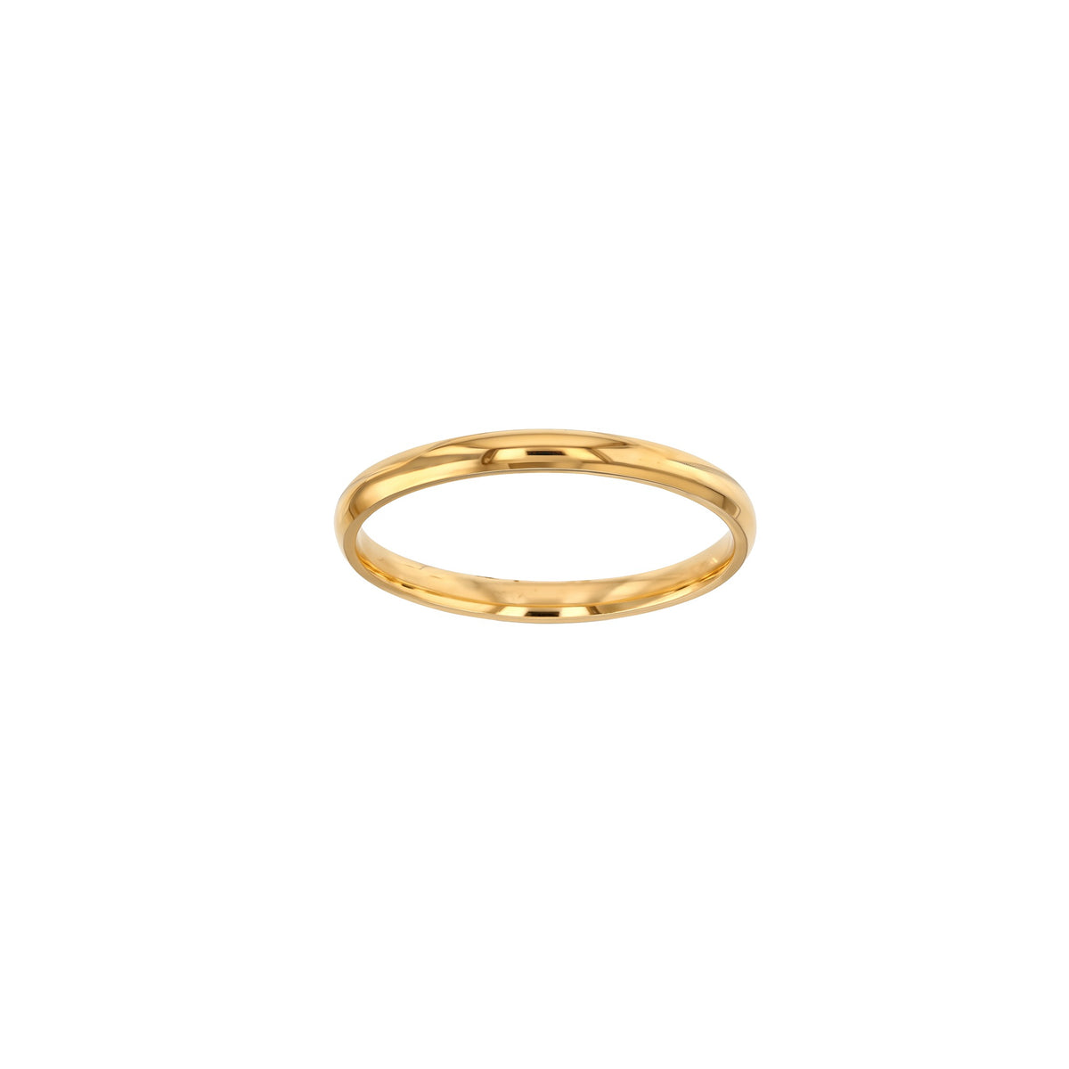 Alliance L’Inséparable 2 mm, or jaune - Liesse