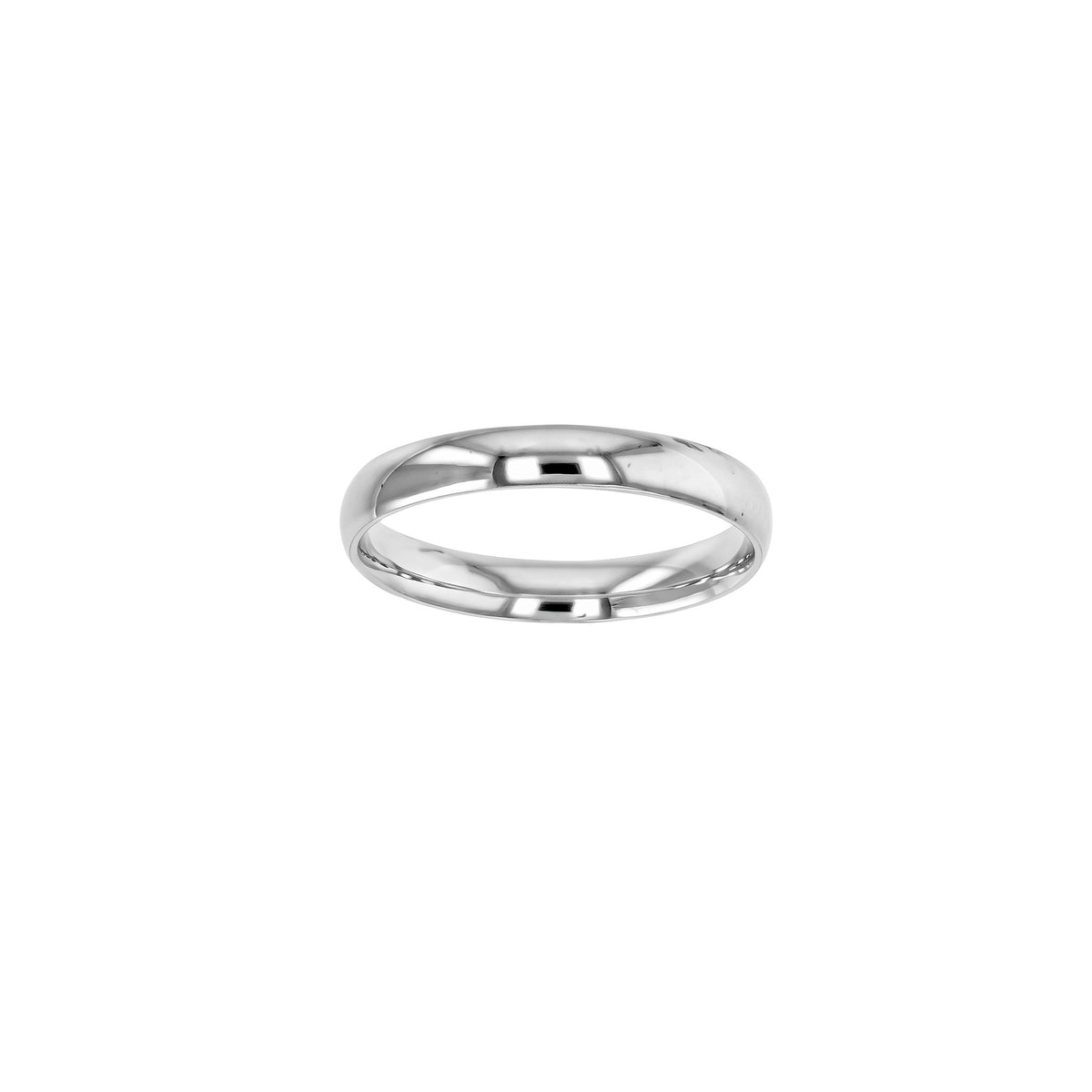 Alliance L’Inséparable 3 mm, or blanc - Liesse