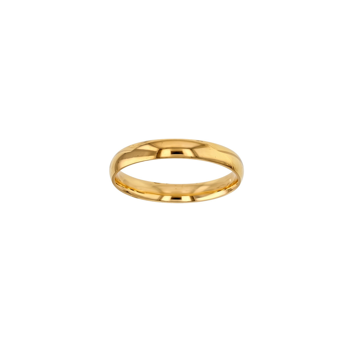 Alliance L’Inséparable 3 mm, or jaune - Liesse
