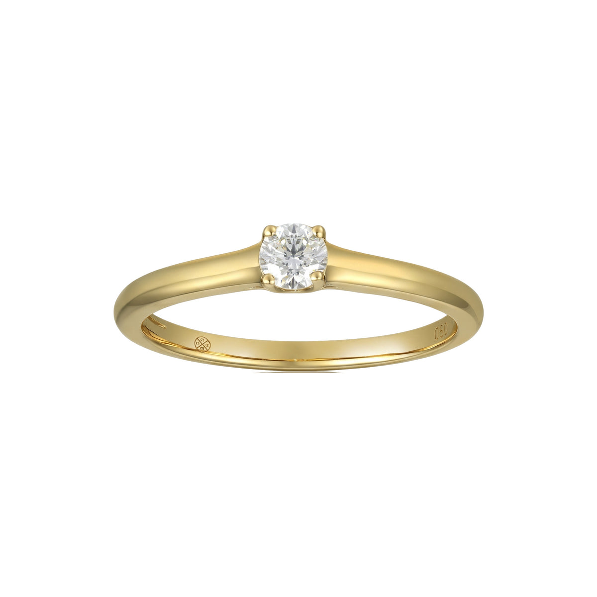 Bague EVELIS or jaune 18 carats