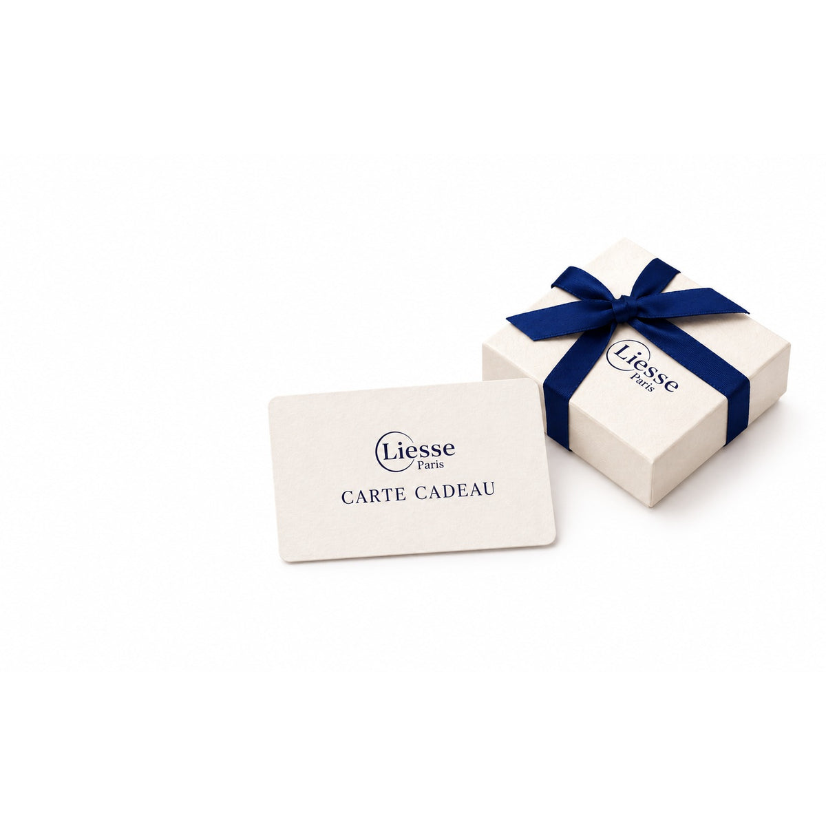 Carte cadeau LIESSE