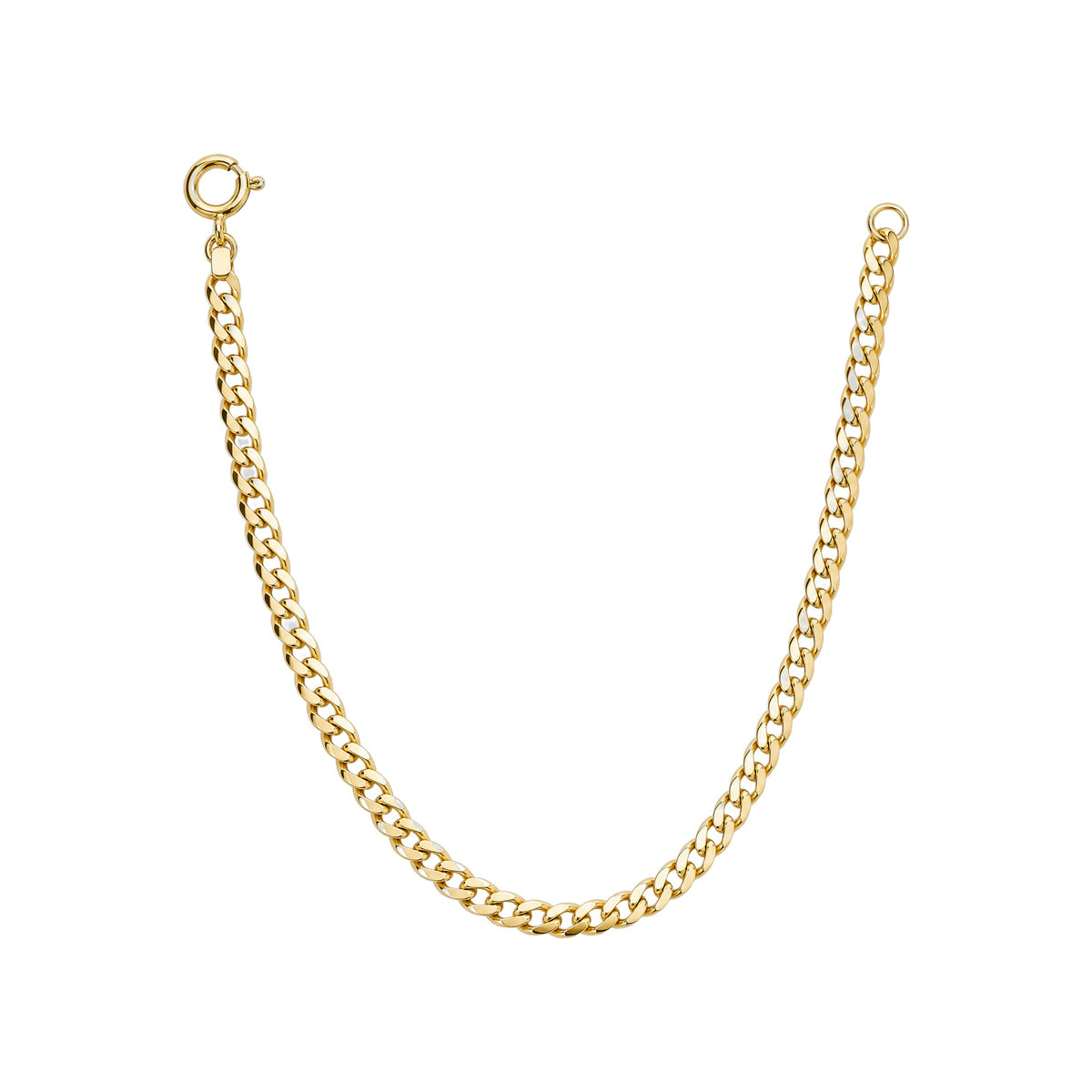 Chaîne maille gourmette, 45 cm - Liesse