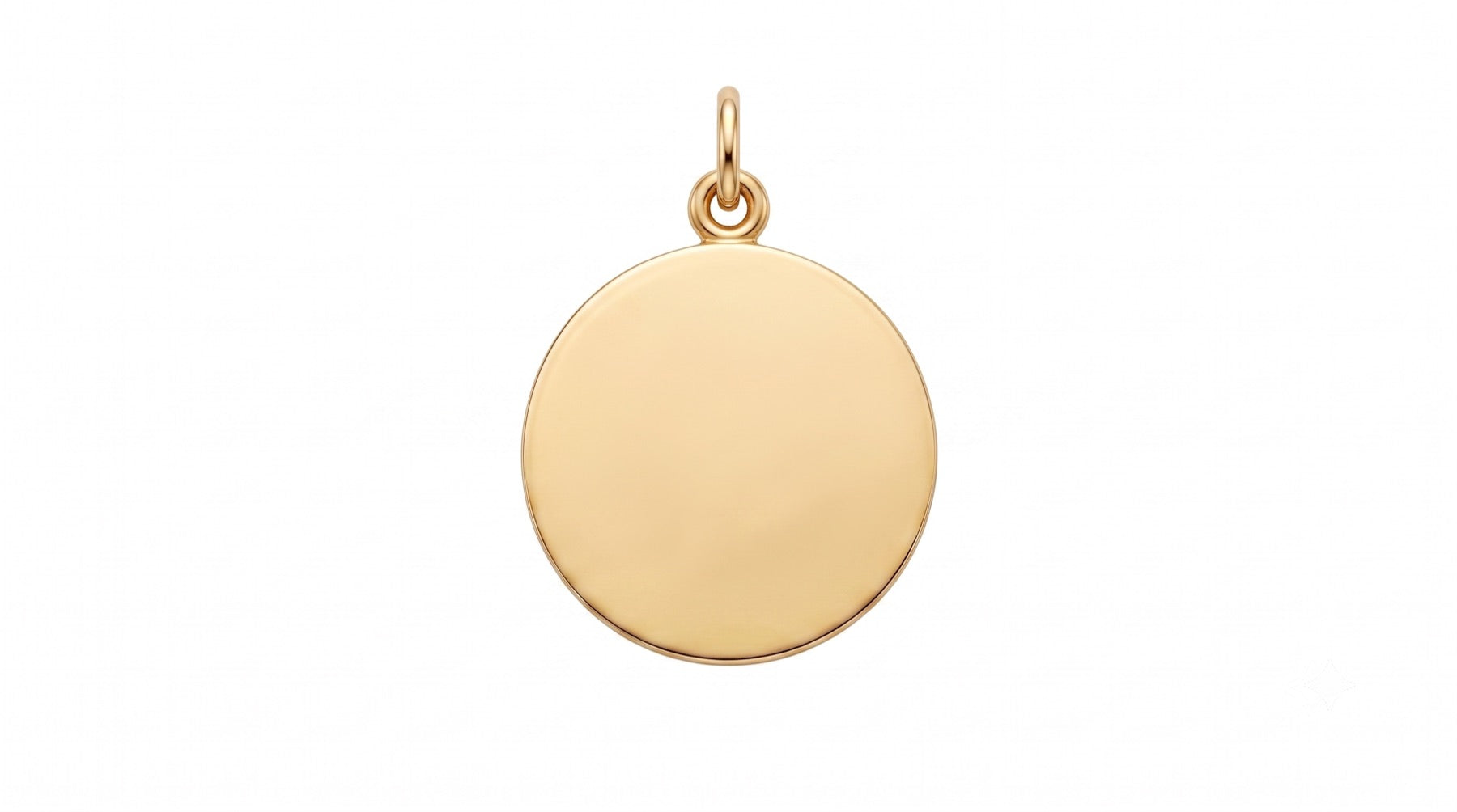 Dos de la médaille, prêt à graver